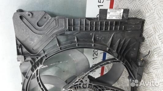 Вентилятор радиатора BMW X3 E83 (LEA06KE01)