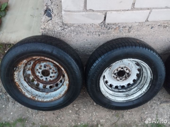 Колёса 175/70 R13 летние на ваз