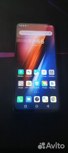 Infinix Hot 11S NFC, 6/128 ГБ