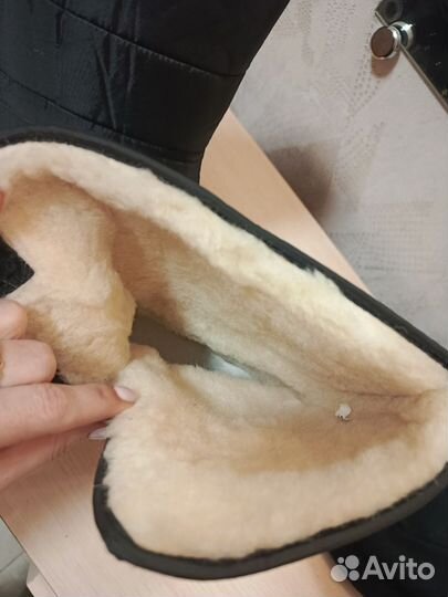 Дутики новые на подростка 41р