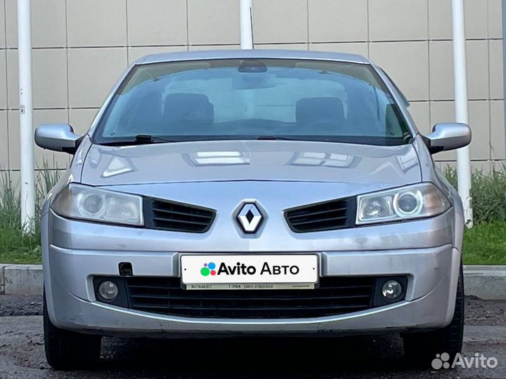 Renault Megane 1.6 AT, 2007, 245 000 км