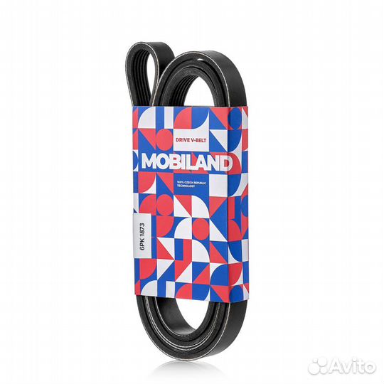 501261873 (6PK-1873) Ремень приводной mobiland
