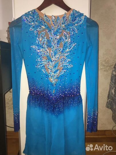 Платье для фигурного катания 152 158