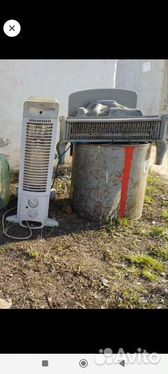 Масляный радиатор обогреватель бу