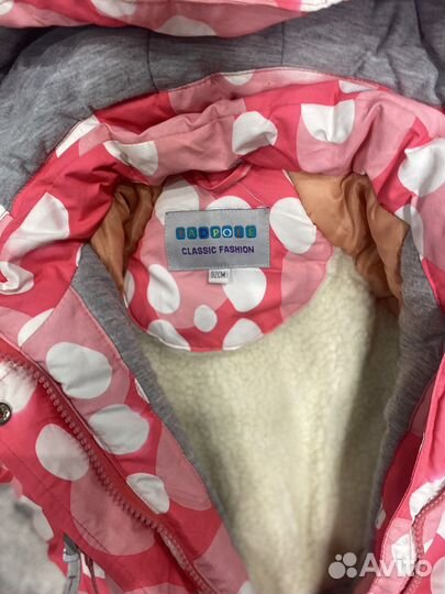 Зимний комбинезон 92