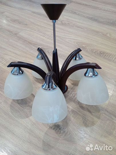 Люстра потолочная