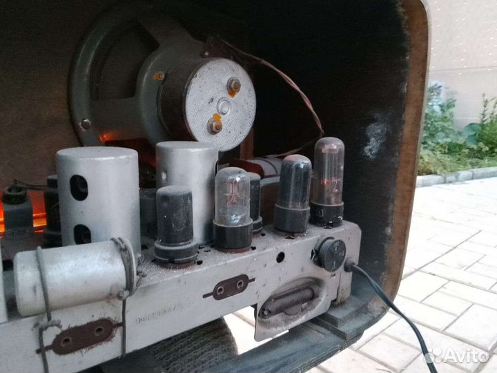 Ламповый радиоприемник