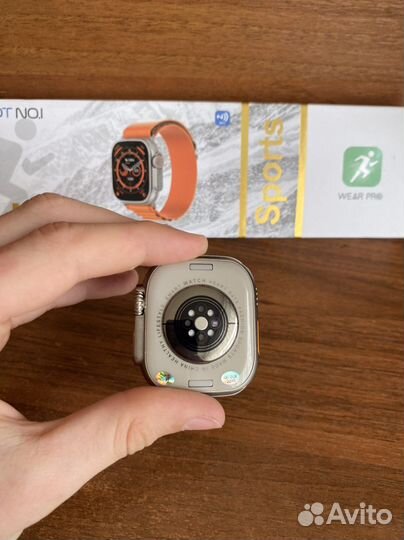 Часы apple watch 8 ultra