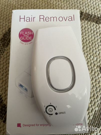 Фотоэпилятор новый