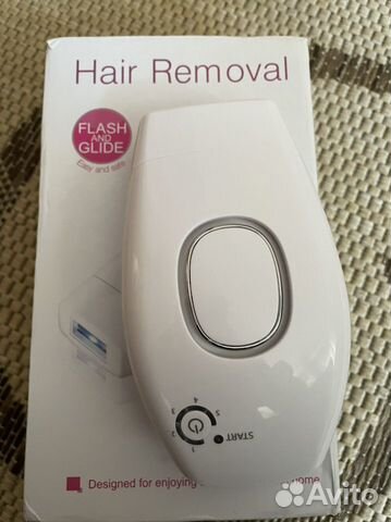 Фотоэпилятор новый