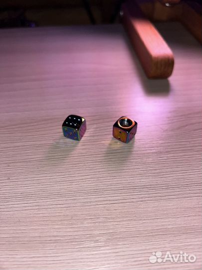 Колпачки на ниппель кубики