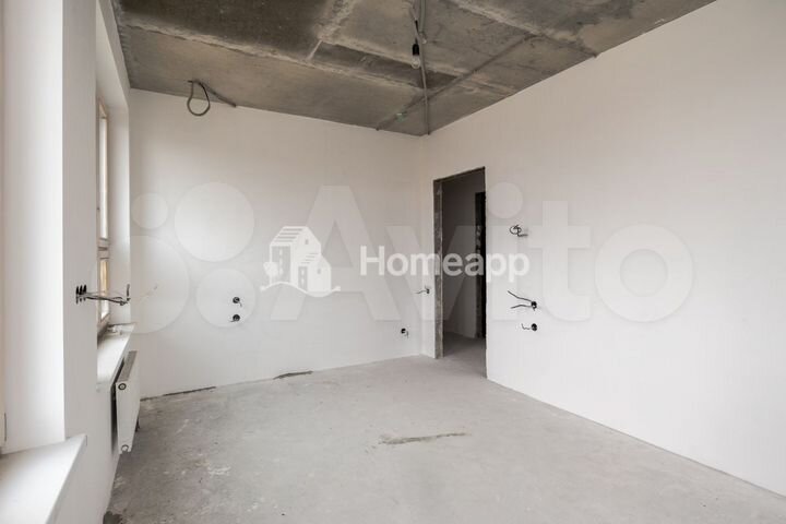 2-к. квартира, 47,3 м², 3/23 эт.