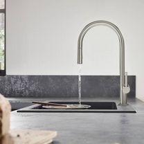 Смеситель для кухни Hansgrohe 72800800 Сталь