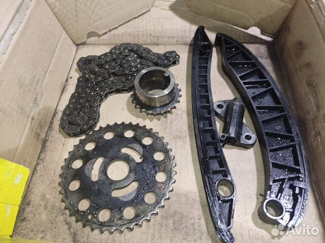 Цепь грм комплект 2.0 Трафик, Виваро, Мастер 3