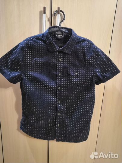 Рубашка на мальчика ostin 152