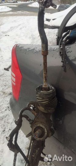 Рулевая рейка lifan solano 620 Лифан Солано