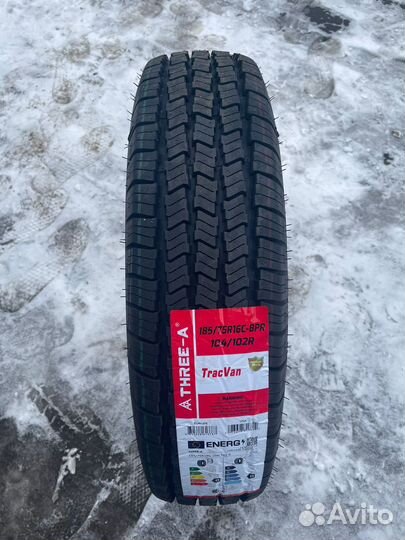 Three-A TracVan 185/75 R16