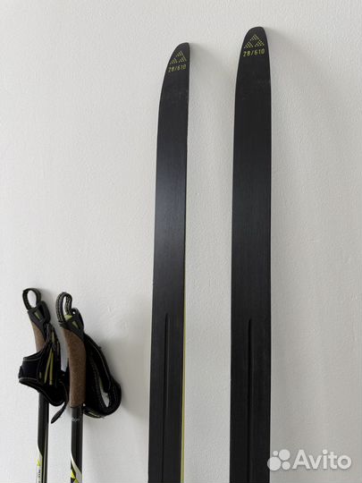 Лыжи беговые fisher