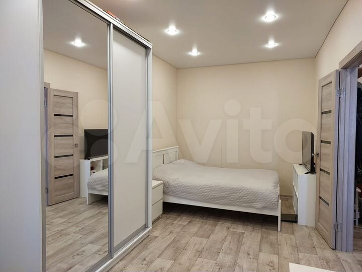 1-к. квартира, 40 м², 15/25 эт.