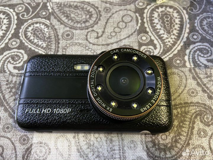 Автомобильный регистратор Full HD 1080P Dual Cam