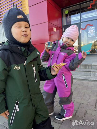 Комбинезон демисезонный 116