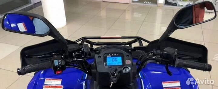 Квадроцикл Linhai Yamaha D 200 синий