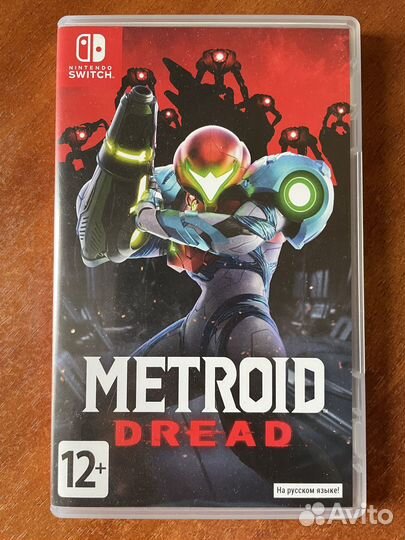 Metroid Dread Nintendo Switch