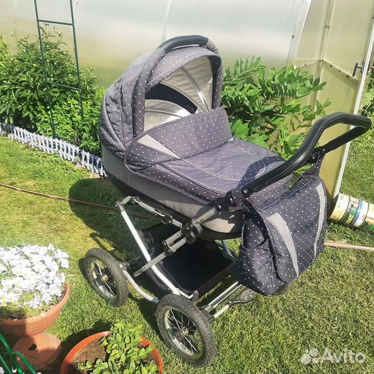 Коляска Jedo Bartatina 2 в 1