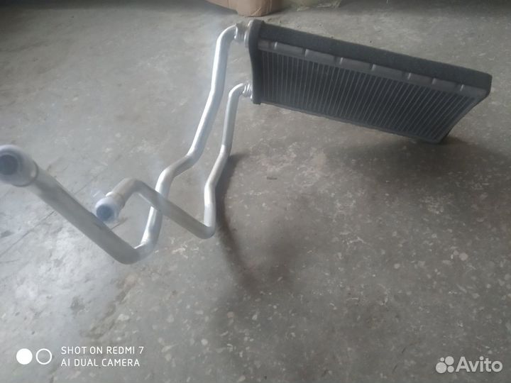 Радиатор печки Тойота Ленд Крузер Прадо 120