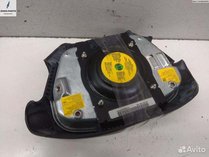 Подушка безопасности (Airbag) водителя 90504783 на Opel Vectra B