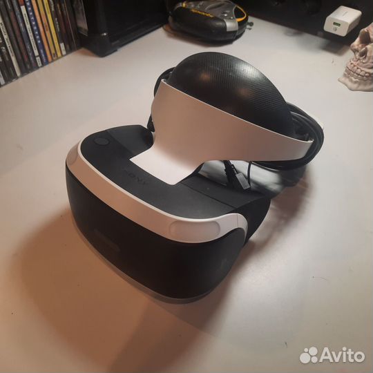 PS VR + комплект Ps move