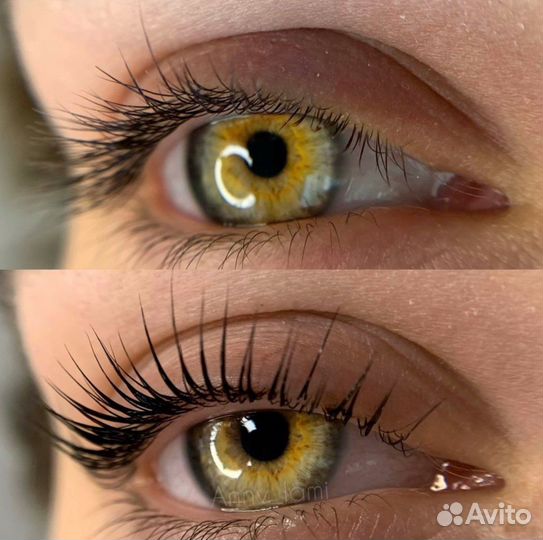 Ресницы / брови