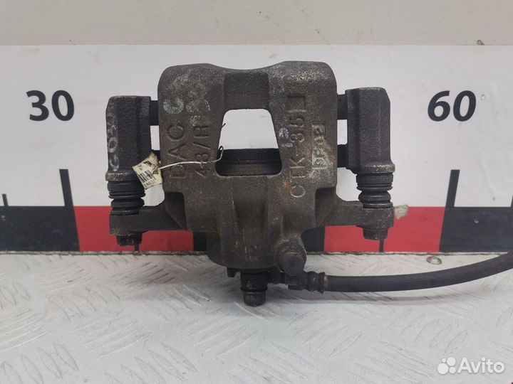 Суппорт передний правый Chevrolet Matiz 96316600