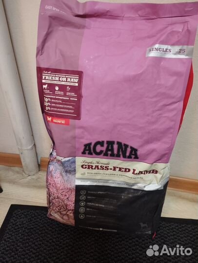 Корм для собак Acana Акана (разный)