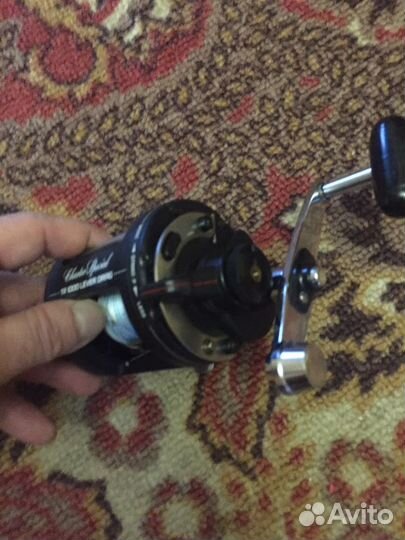 Катушка и тролинговый спининг shimano