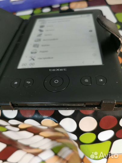 Электронная книга texet tb-106 восст. или запчасти