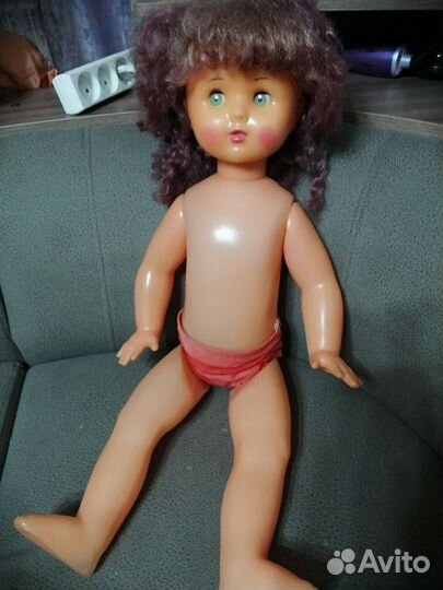 Кукла СССР Марина флиртушка