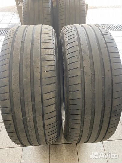Michelin Pilot Sport 4 SUV 265/60 R18 110