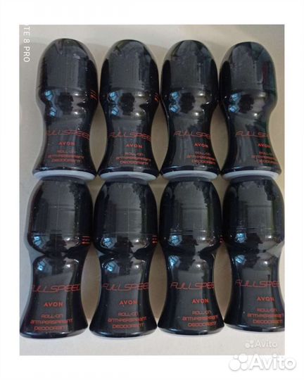 Full Speed Avon набор дез-ов косметика 8 шт