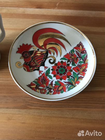 Чашка с блюдцем СССР