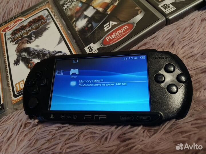 Sony PSP e1008 street