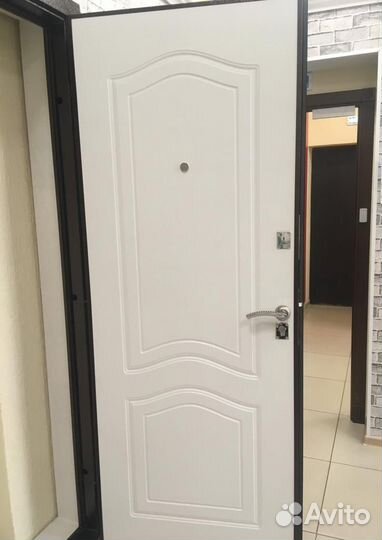 Дверь входная металлическая утепленная