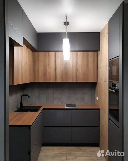 Кухонный гарнитур на заказ. Нестандартные решения