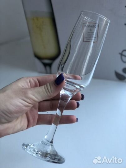 Бокалы и фужеры стекло