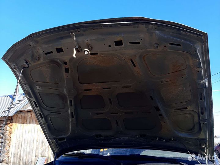 Капот daewoo nexia