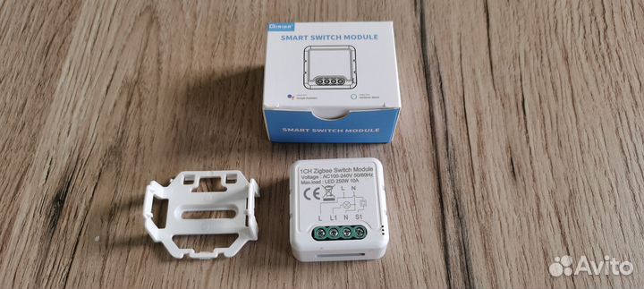 Умное реле Zigbee