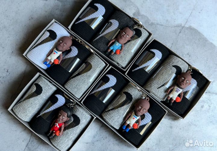 Носки для подарка: Nike, Adidas