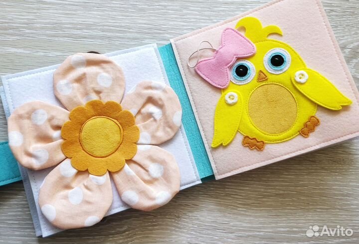 Книга из фетра