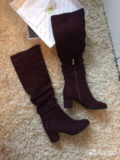 Ботфорты сапоги Италия