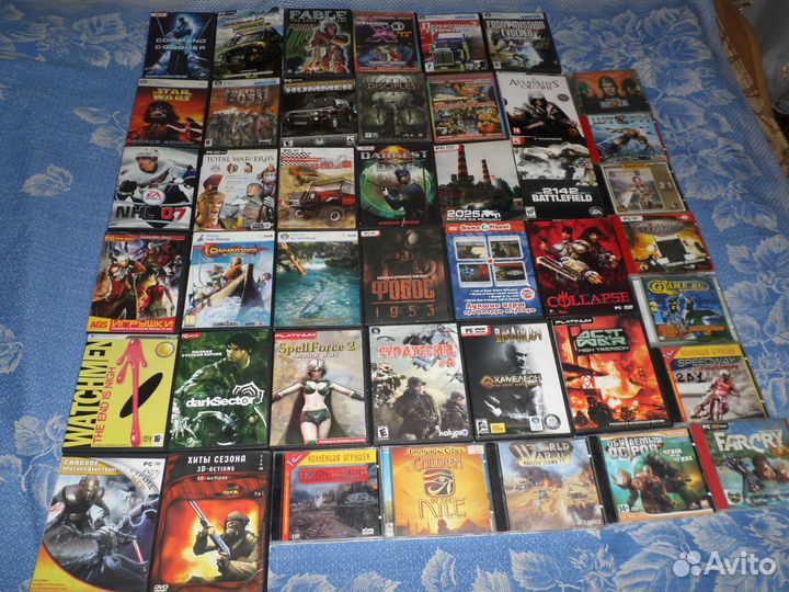 Игровые DVD диски